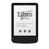 QUMO Libro Lux II 6" E-INK Pearl (800x600)/4GB/ microSD/TXT, PDF, HTML, CHM, ePub, FB2, PDB, RTF, DJVU, DOC/JPEG, BMP, PNG, GIF /microUSB/Black (LIBROLUXII)