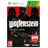 Игра для Xbox360 Soft Disk Wolfenstein: The New Order русские субтитры