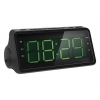 Радиобудильник Rolsen CR-142 черный LED подсв:зеленая часы:цифровые AM/FM/УКВ (1-RLDB-CR-142)