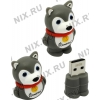 SmartBuy Wild Hasky Dog <SB32GBDgr> USB2.0 Flash Drive  32Gb (RTL)