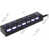 5bites <HB37-303PBK> 7-port USB3.0 Hub с выключателями  + б.п.