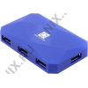 5bites <HB34-301PBL> 4-port USB3.0  Hub + б.п.