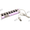 5bites <HB27-203PWH> 7-port USB2.0 Hub  + б.п.