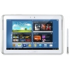 Планшет Samsung GT-N8000 Exynos 4210 (1.4) 4C A9/RAM2Gb/ROM64Gb/10.1" WХGA 1280*800/3G/WiFi/BT/3Mp/2Mp/GPS/And4.0/white SIm (GT-N8000ZWFMGF)