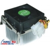 GEMBIRD <P4-119/BALL> COOLER FOR SOCKET 478 (FAN SPEED CONTROLLER, 25-41дБ, 2500-5000об/мин, CU+AL)