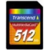 TRANSCEND <TS512MMC> MULTIMEDIA CARD (MMC) 512MB