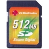 LG SECUREDIGITAL (SD) MEMORY CARD 512MB ULTRA HIGHSPEED
