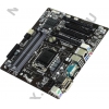 GIGABYTE GA-H81M-D3H rev1.0 (RTL) LGA1150 <H81> 2xPCI-E Dsub+DVI+HDMI GbLAN SATA  MicroATX 4DDR3