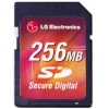 LG SECUREDIGITAL (SD) MEMORY CARD 256MB ULTRA HIGHSPEED
