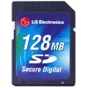 LG SECUREDIGITAL (SD) MEMORY CARD 128MB ULTRA HIGHSPEED