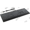 Клавиатура Defender Nova SM-690L Black <USB> 104КЛ,  подсветка клавиш <45690>