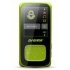 Плеер Flash Digma Cyber 2 4Gb зеленый/1.8"/FM/microSD