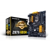 Мат. плата GIGABYTE GA-Z97X-UD3H <S1150, iZ97, 4*DDR3, 3*PCI-E16x, 3*PCI-E1x, PCI, SATA III, SATA RAID, USB 3.0, GB Lan, ATX, Retail>