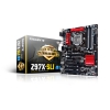 Мат. плата GIGABYTE GA-Z97X-SLI <S1150, iZ97, 4*DDR3, 2*PCI-E16x, 3*PCI-E1x, 2*PCI, SATA III, SATA RAID, USB 3.0, GB Lan, ATX, Retail>