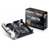 Мат. плата GIGABYTE GA-Q87N <S1150, iQ87, 2*DDR3, 2*PCI-E16x, SVGA, DVI, HDMI, DP, SATA III, SATA RAID, GB Lan, mini-ITX, Retail>