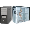MIDITOWER  ULTRA IMPERIAL BLACK-SILVER  ATX  300W (для P4)