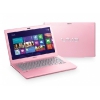 VAIO S13 Core i3-3120M (2.5)/ 13.3" WXGA/ 4GB/ 500GB/ Intel HD Graphics 4000/ DVDRW/ WiFi/ BT/ camera/ 1.72kg/ Win8/ Pink Sony (SV-S1313M1R/P)