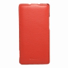 Чехол Armor-X для Huawei Ascend P7 flip full красный