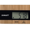 Весы кухонные электронные Scarlett SC-KS57P01 макс.вес:5кг черный/бамбук