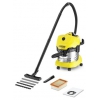Пылесос Karcher WD4 Premium 1000Вт желтый/черный (13481500)