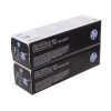 Картридж HP CE320AD (№128A) для  цветных принтеров HP LaserJet Pro CP1525/CM1415fn . Черный. 2000 страниц. Двойная упаковка.