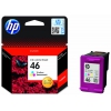 Картридж HP CZ638AE (№46) для 2020hc (CZ733A),  2520hc (CZ338A). Цветной. 750 страниц.