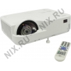 NEC Projector M332XSG (DLP, 3300 люмен, 10000:1, 1024x768, D-Sub, HDMI, RCA, USB,  LAN, ПДУ, 2D/3D)