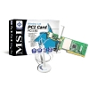 MSI <PC11B2(P05-682810B)> WIRELESS LAN PCI ADAPTER (802.11B, 11MBPS)