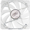 Вентилятор Deepcool XFAN 120L/W 120x120x25mm 3-pin 4-pin (Molex)26dB 119gr LED Ret (XFAN120L/W)