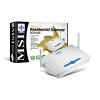 MSI <RG54GS(MS-6822)> RESIDENTIAL GATEWAY (ACCESS POINT 802.11G, 54MBPS + SWITCH 10/100MBPS 4PORT UTP + ROUTER)