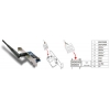 GIGABYTE <GN-WBZB-M> WIRELESS 802.11B USB LAN CARD (11 MBPS, 2.4GHZ, VIA INTERNAL USB2.0 INTERFACE)
