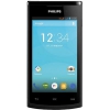 Смартфон Philips S308 черный моноблок 3G 2Sim 4" 480x800 Android 4.2 5Mpix WiFi BT GPS GSM900/1800 GSM1900 TouchSc MP3 FM A-GPS microSDHC max32Gb (8712581721992)