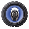 Колонки автомобильные Kicx TL 165S 130Вт 90дБ 4Ом 16.5см (6 1/2дюйм) (ком.:2кол.) коаксиальные трехполосные (TL-165S)
