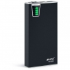 Внешний аккумулятор Hiper MP15000 Черный, 2хUSB, 2.1A, Индикатор заряда. В комплекте все переходники (MP15000 BLACK)