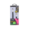 Кабель Belsis Micro USB - USB А , плоский, Черный, 1м/BS1005