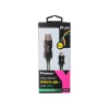 Кабель Belsis MicroUSB - USB с диодной индикацией, 0,8м/BS1041
