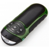 Портативное акустика SUPRA PAS-6277 green 3 Вт//Bluetooth/линейный (разъем mini jack)/SD/встроенный фонарь/крепление на велосипед