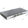 D-Link <DGS-1510-28P /A1A> Управляемый коммутатор (24UTP  100//1000Mbps PoE+ 4SFP)