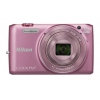 PhotoCamera Nikon CoolPix S6800 pink 16Mpix Zoom12x 3" 1080 25Mb SDHC opt turLCD WiFi Li-Ion (VNA523E1)