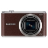 PhotoCamera Samsung WB350F brown 16.3Mpix Zoom21x 3" 720p SDHC CMOS IS opt TouLCD HDMI WiFi Li-Ion (EC-WB350FBPNRU)