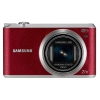 PhotoCamera Samsung WB350F red 16.3Mpix Zoom21x 3" 720p SDHC CMOS IS opt TouLCD HDMI WiFi Li-Ion (EC-WB350FBPRRU)