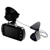 Видеорегистратор Parkcity DVR HD 450 черный 1920x1080 Full HD 120гр. GPS Ambarella A7LA70 WDR