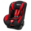 Автокресло детское Sparco F 500 K от 0 до 18 кг (0+/1) черный/красный (SPC/DK-200 BK/RD)