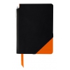 Записная книжка Cross Jot Zone Black & Orange Small 160 стр в линейку ручка в компл (AC273-1S)