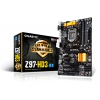 Мат. плата GIGABYTE GA-Z97-HD3 <S1150, iZ97, 4*DDR3, 2*PCI-E16x, SATA III, SATA RAID, USB 3.0, GB Lan, ATX, Retail>