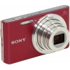 SONY Cyber-shot DSC-W830 <Pink>(20.1Mpx, 25-200mm, 8x, F3.3-6.3,JPG, MS Duo/SDXC, 2.7",  USB2.0,  AV,  Li-Ion)