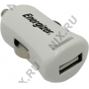 Зарядное уст-во Energizer <DC1UHIP5> от прикуривателя авто  (Вх.DC10.5-18V,Вых.DC5.0V,2100mA,USB)+Lightning Cable