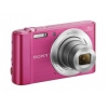 CAMERA 20MP 6X ZOOM CYBERSHOT/DSC-W810 PINK Sony (DSC-W810/P)