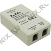ZyXEL <AS6AB EE> ADSL Splitter (AnnexA/B, вход 1xRJ-12 выход 2xRJ-12,  ADSL+аналоговый телефон)