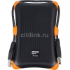Жесткий диск Silicon Power USB 3.0 2Tb SP020TBPHDA30S3K A30 SP020TBPHDA30S3K Armor 2.5" черный